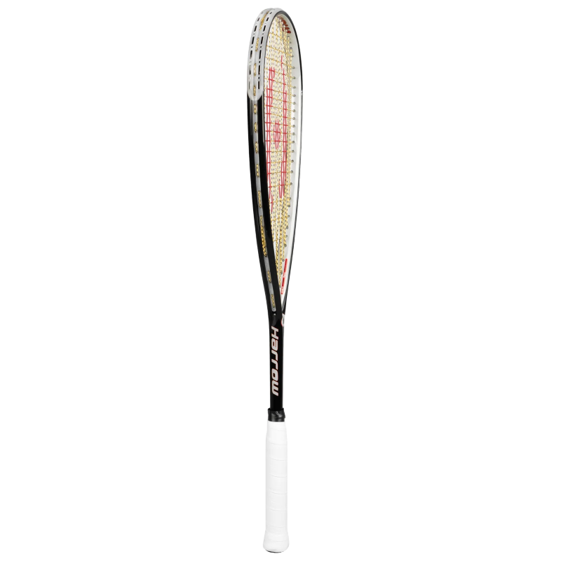 Harrow Storm 145 Squash Racket, Black/Grey/Red