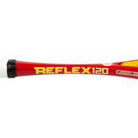 Harrow Reflex 120 Squash Racquet, Red/Yellow/White