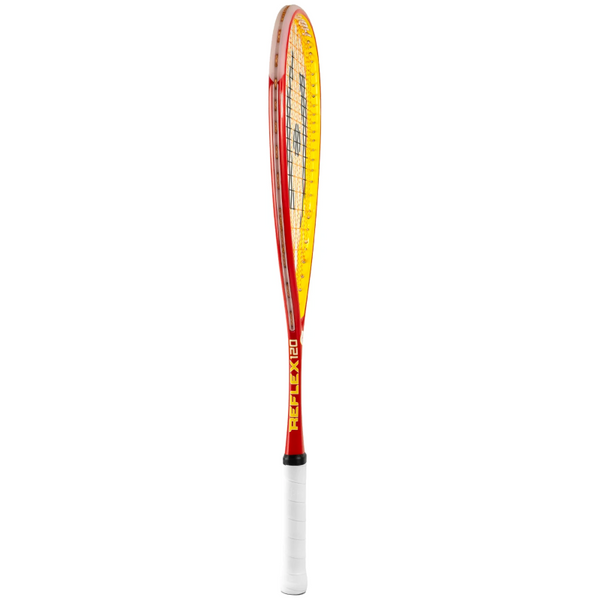 Harrow Reflex 120 Squash Racket, Red/Yellow/White