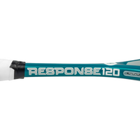 Harrow Response 120 Squash Racquet, Green/Silver/White