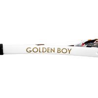 Harrow Spark 115 Squash Racquet, Custom Youssef Ibrahim, White/Black/Orange