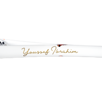 Harrow Spark 115 Squash Racquet, Custom Youssef Ibrahim, White/Black/Orange