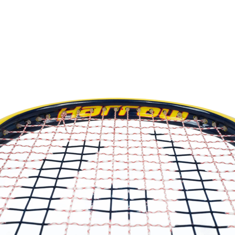 Harrow Vapor 110 Squash Racquet, Yellow/Blue/Red