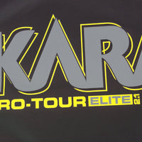 Karakal Pro Tour Elite 2.1, 12 Racquet Bag, Yellow Trim