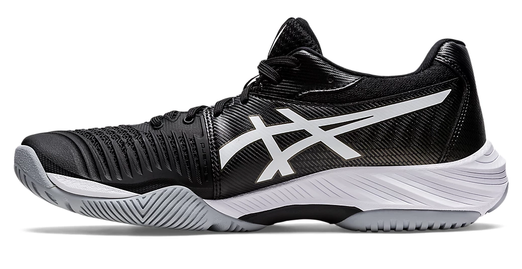 Asics Netburner Ballistic FF 3 Men's Shoes, Black / White