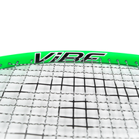 SAVE $50 - Harrow Vibe Squash Racquet, Lime/Black, Old Cosmetic