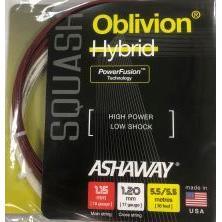 Ashaway Oblivion Hybrid Set Squash String, 17/18g SET