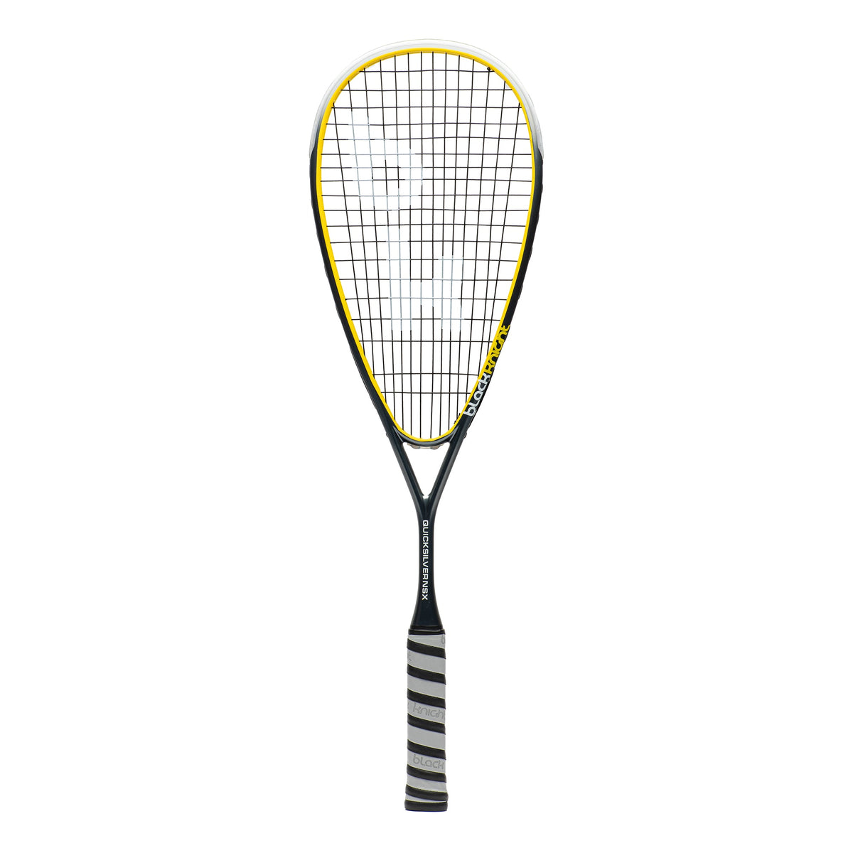 NEW - Black Knight QuickSilver NXS Squash Racquet (2024 Model)