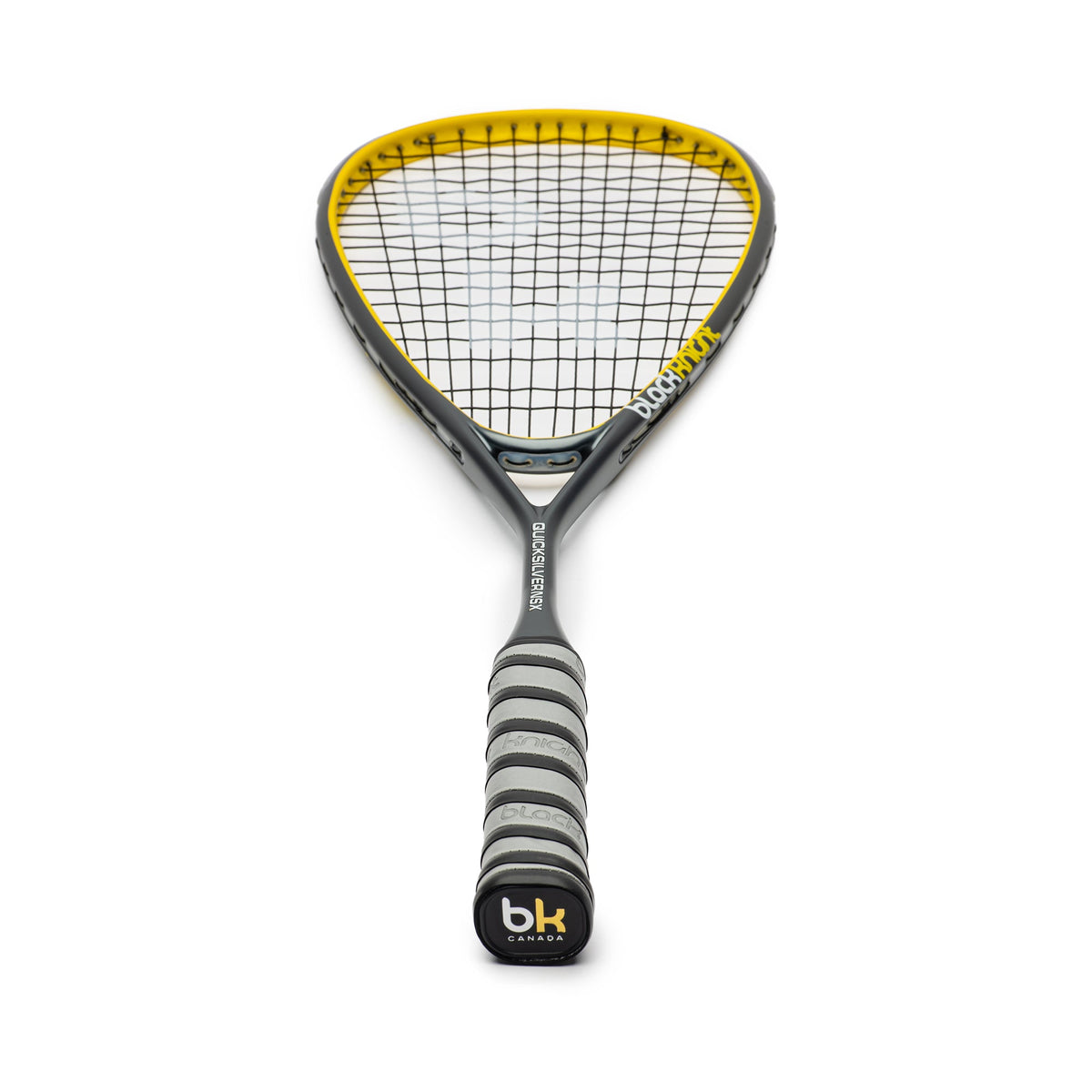 NEW - Black Knight QuickSilver NXS Squash Racquet (2024 Model)