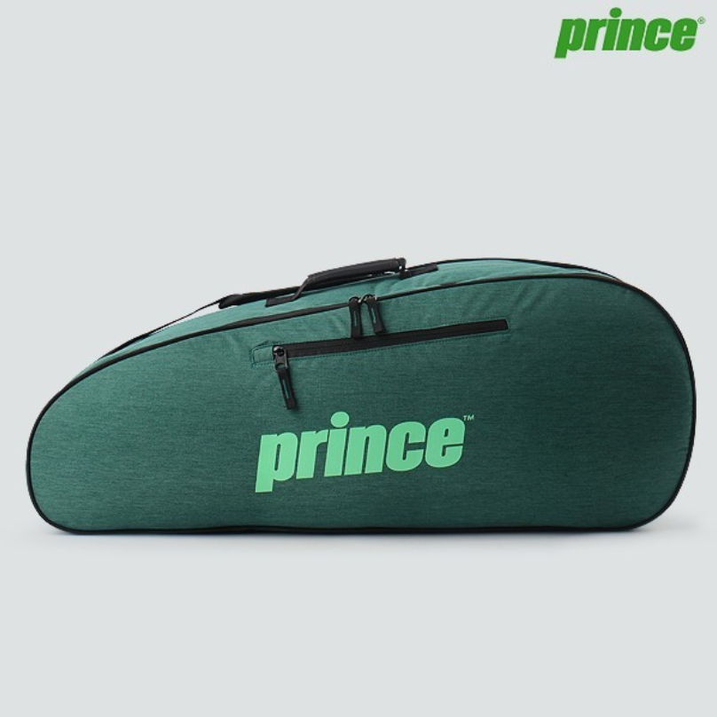 NEW - Prince Essentials 6 Pack Racquet Bag, Green/Mint 2025