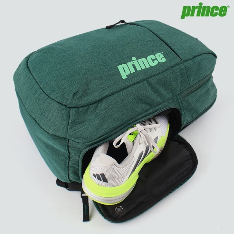 NEW - Prince Essentials Backpack, Green/Mint 2025