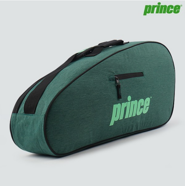 NEW - Prince Essentials 3 Pack Racquet Bag, Green/Mint 2025