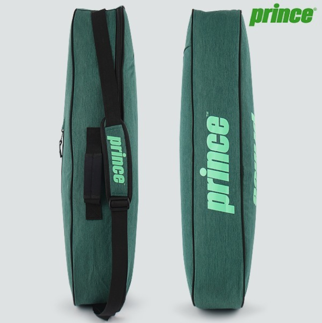 NEW - Prince Essentials 3 Pack Racquet Bag, Green/Mint 2025