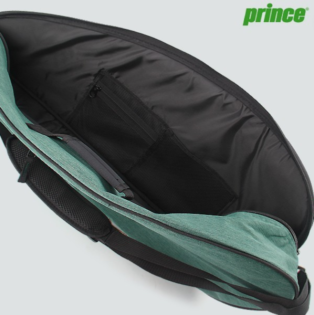 NEW - Prince Essentials 3 Pack Racquet Bag, Green/Mint 2025