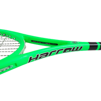 SAVE $50 - Harrow Vibe Squash Racquet, Lime/Black, Old Cosmetic