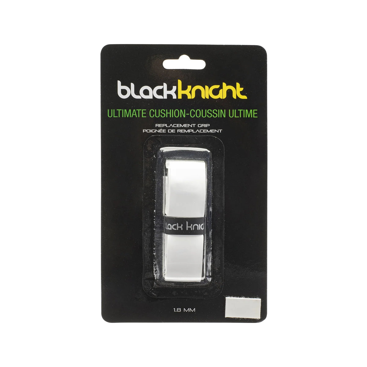 Black Knight Ultimate Cushion Replacement Grip, White