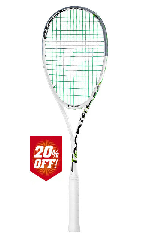 SALE 20% off - Tecnifibre SLASH 120 Squash Racquet