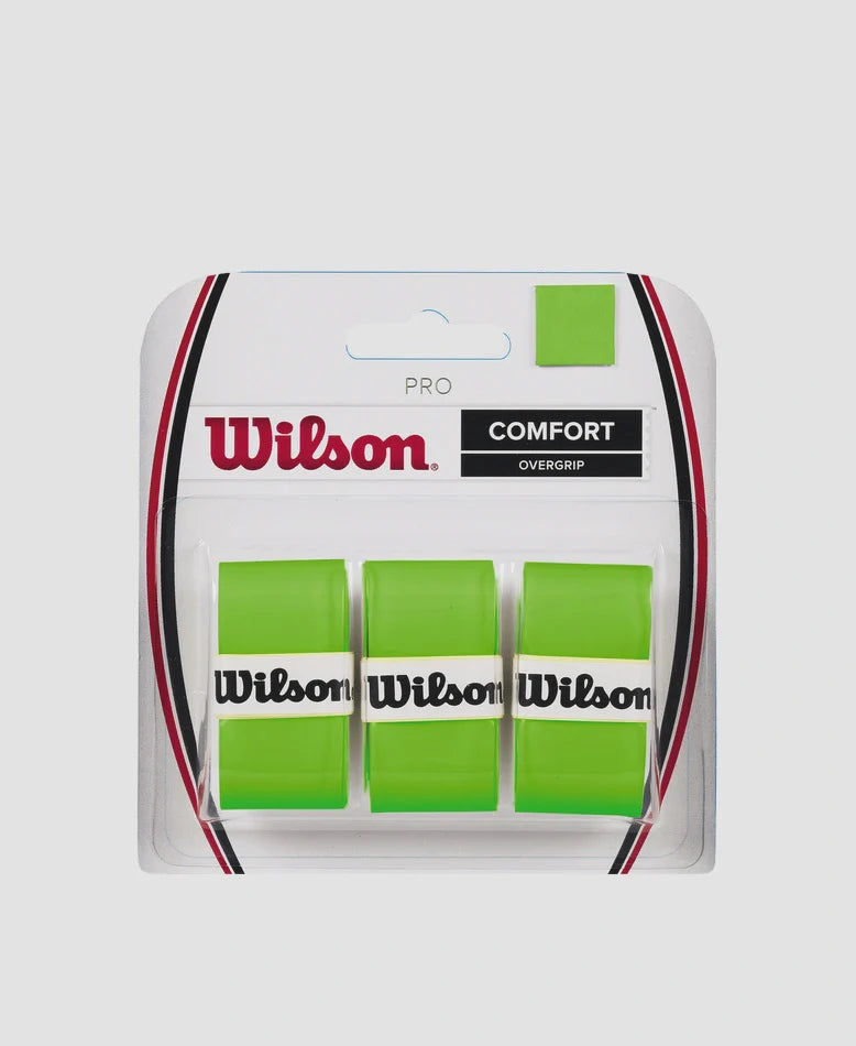 Wilson Comfort Pro Overgrip - Blade Green