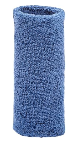 Unique Wrist Towel, 6 inch wristband, Assorted colors