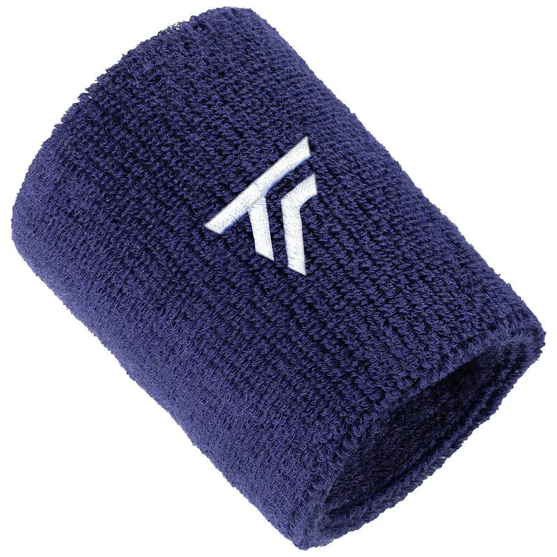 Tecnifibre WIDE Wristband, Navy (1 Each)