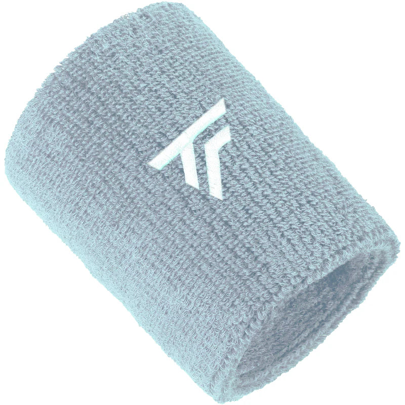 Tecnifibre WIDE Wristband, Glacier (1 Each)