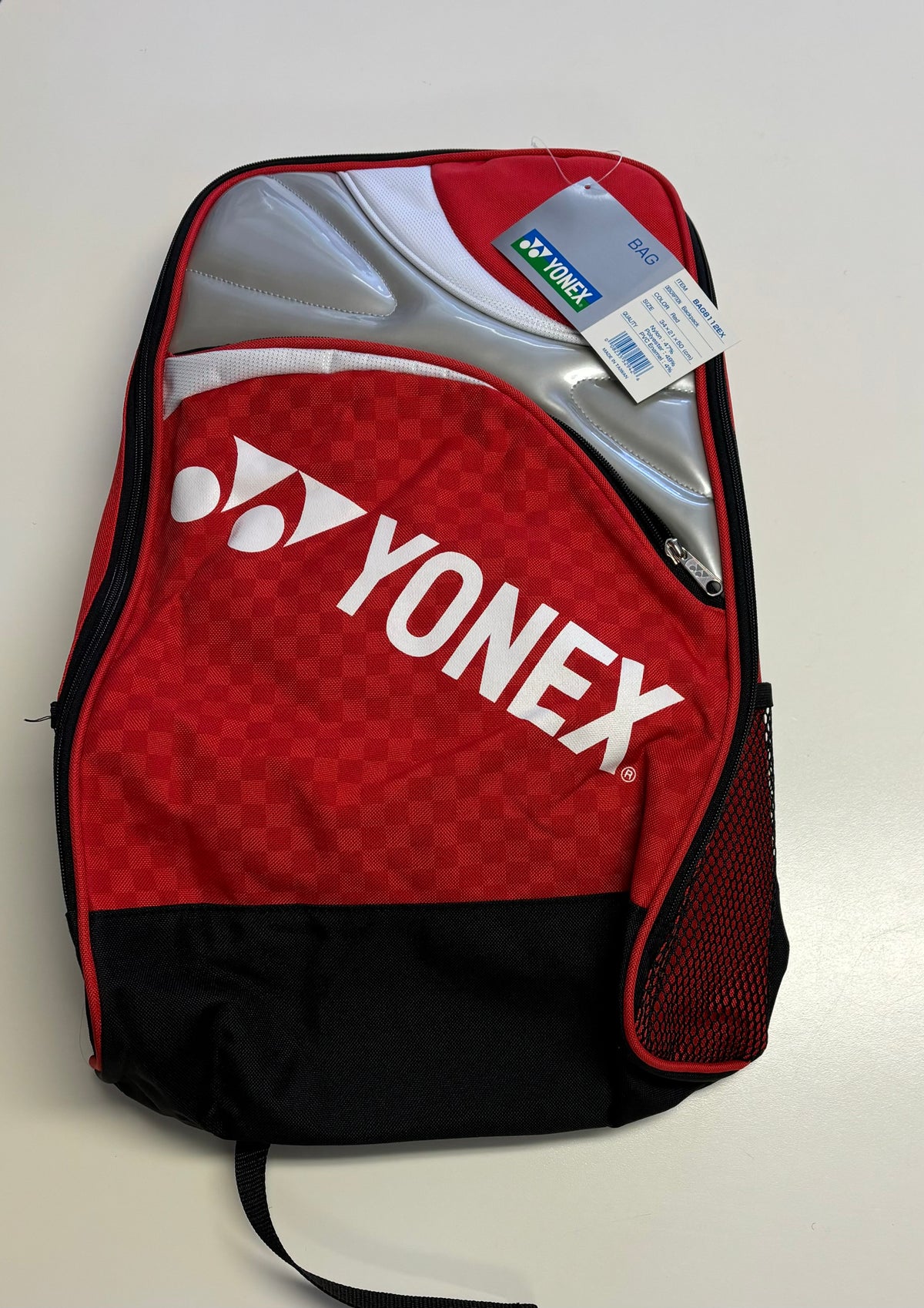 YONEX Tournament RED Tennis Backpack