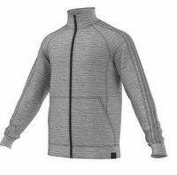 Adidas Men's Gray Jacket Small