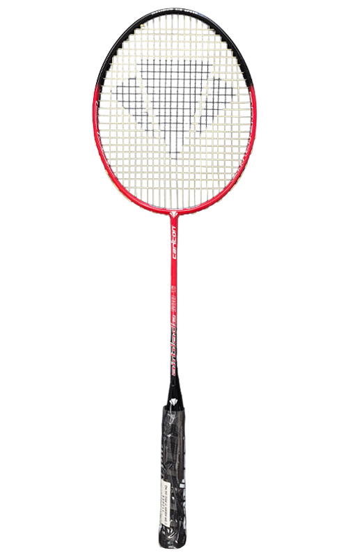 Carlton Airblade 500 Titanium Badminton Racquet, Red, G4
