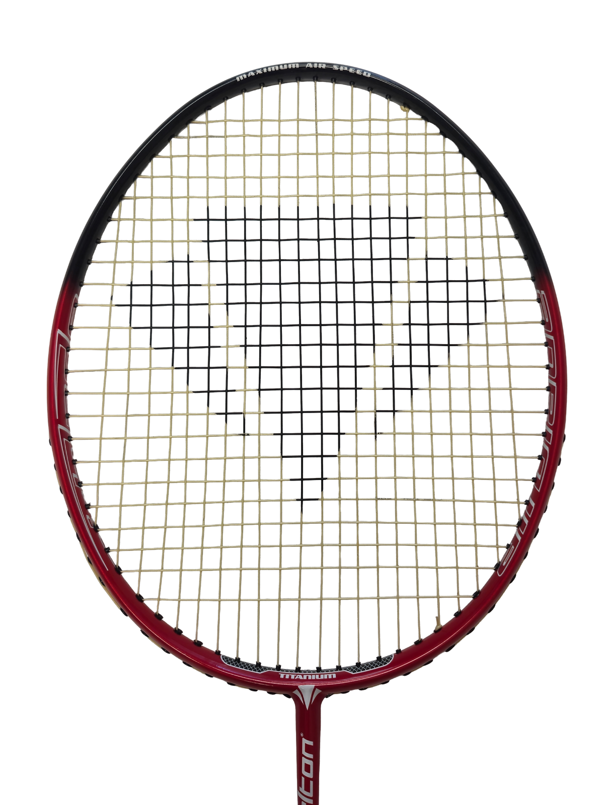 Carlton Airblade 500 Titanium Badminton Racquet, Red, G4