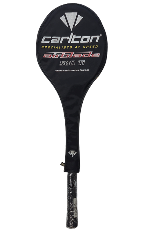 Carlton Airblade 500 Titanium Badminton Racquet, Red, G4
