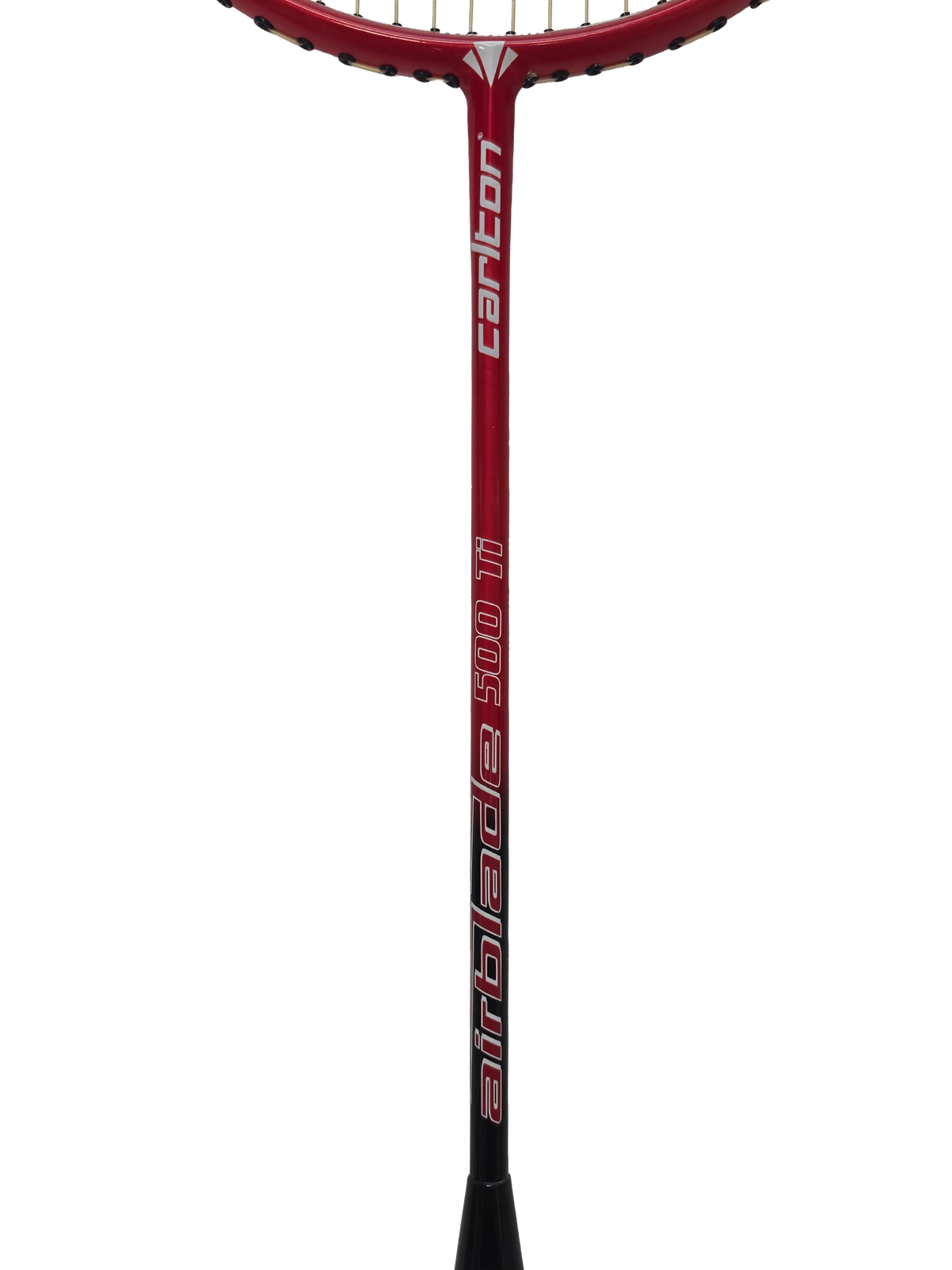 Carlton Airblade 500 Titanium Badminton Racquet, Red, G4
