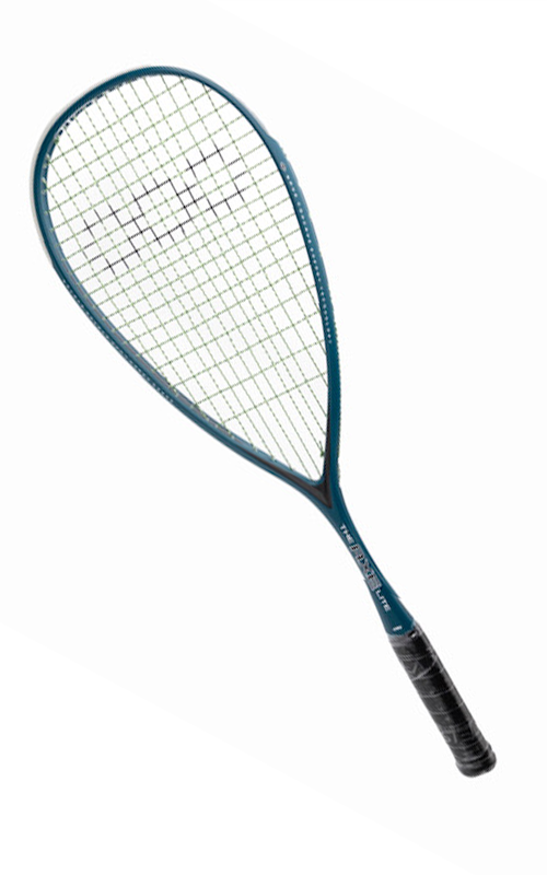 Stellar Axe Lite Squash Racket, Silver/Blue