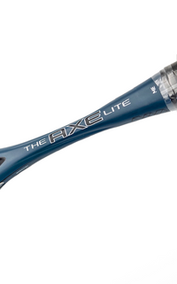 Stellar Axe Lite Squash Racquet, Silver/Blue