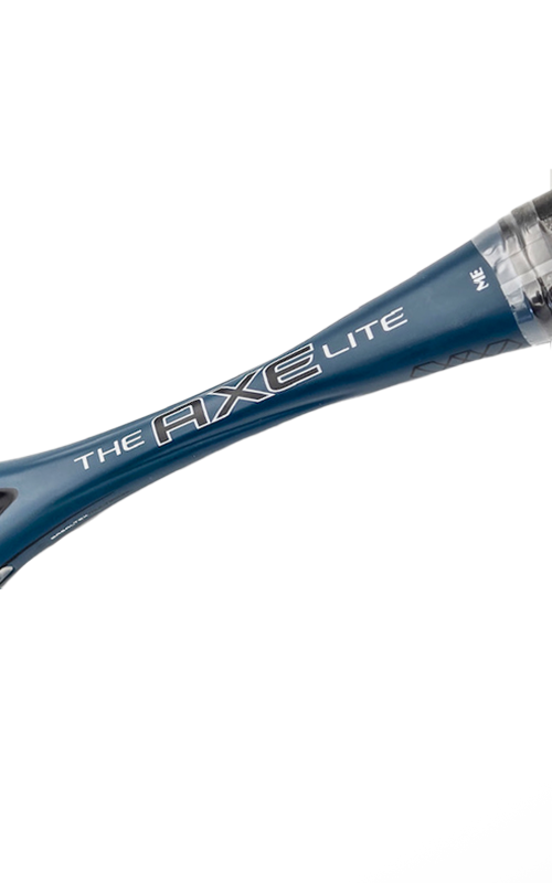 Stellar Axe Lite Squash Racket, Silver/Blue