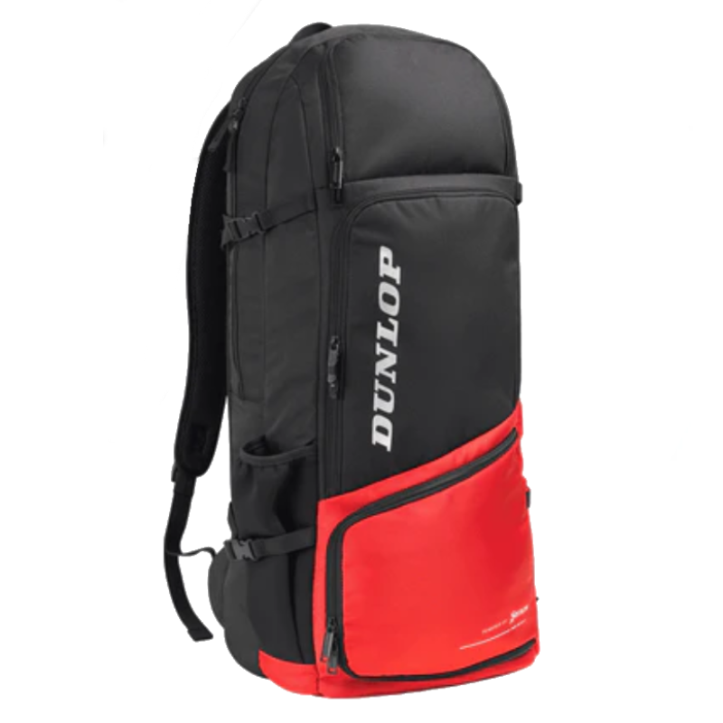 Dunlop CX-performance Long Backpack, Black / Red