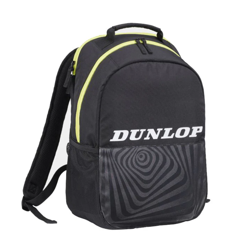 2025 - Dunlop SX Club Backpack, Black / Yellow