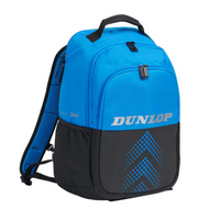 new - Dunlop FX Performance Backpack, Black/Blue