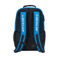 new - Dunlop FX Performance Backpack, Black/Blue