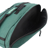 SAVE $20 - Prince Essentials 6 Pack Racquet Bag, Green/Mint 2025