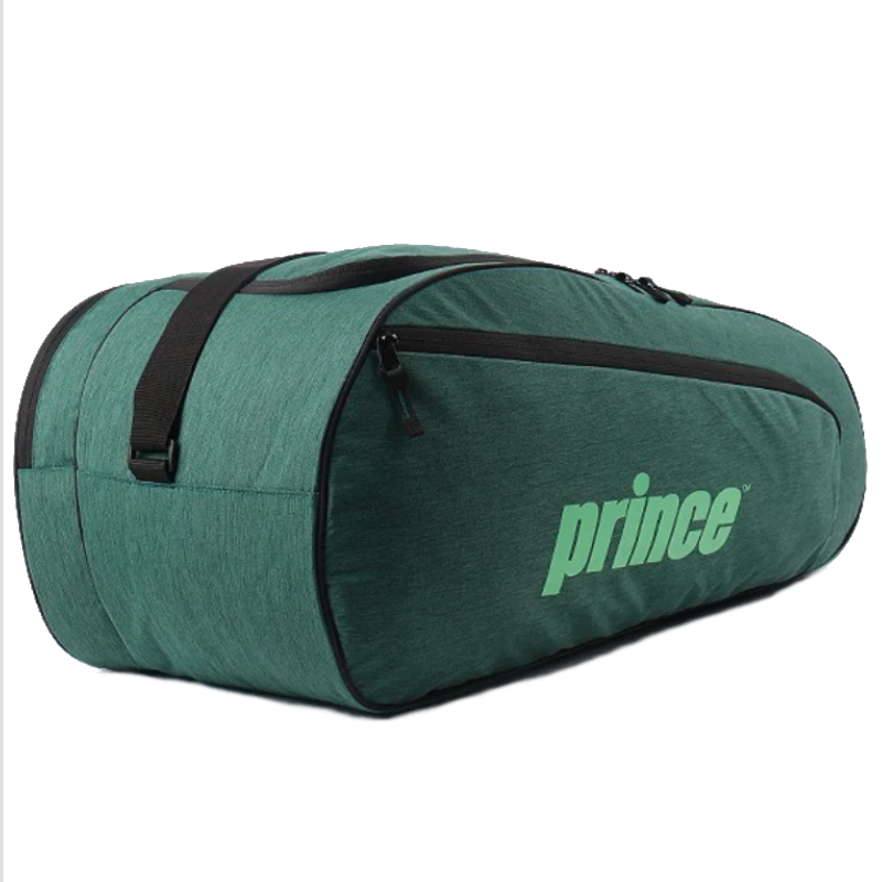 NEW - Prince Essentials 6 Pack Racquet Bag, Green/Mint 2025