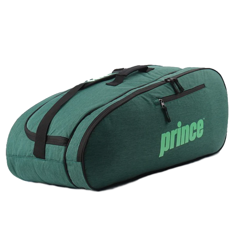 NEW - Prince Essentials 6 Pack Racquet Bag, Green/Mint 2025