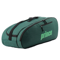 SAVE $20 - Prince Essentials 6 Pack Racquet Bag, Green/Mint 2025