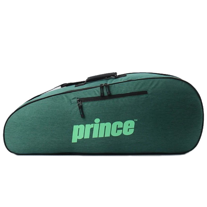 NEW - Prince Essentials 6 Pack Racquet Bag, Green/Mint 2025