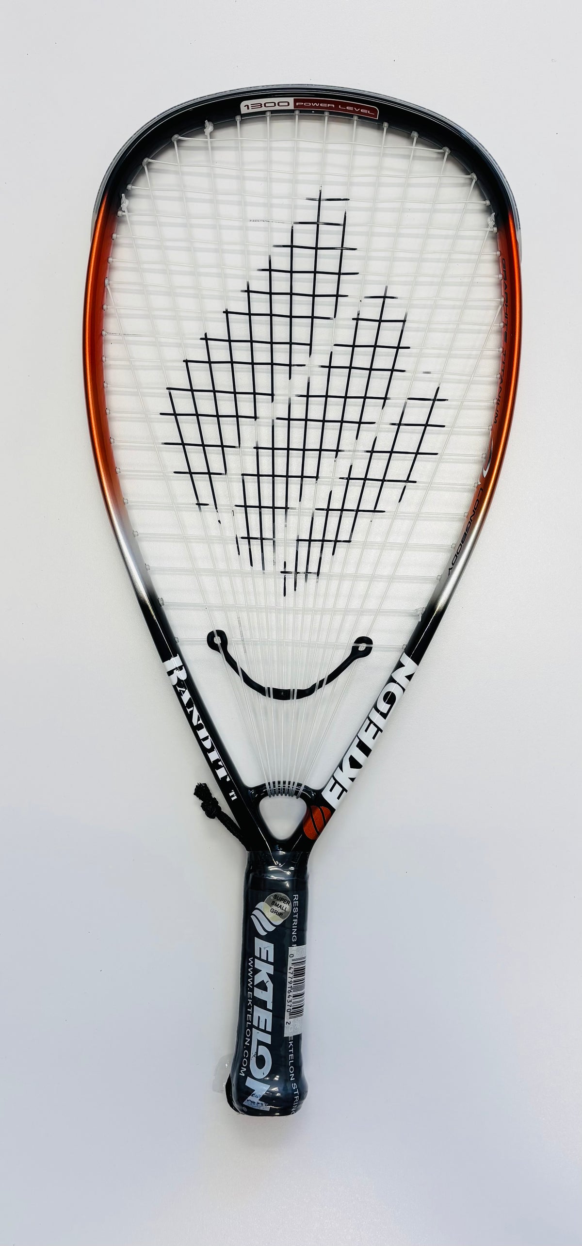 Ektelon Bandit Ti Racquetball Racquet, SS