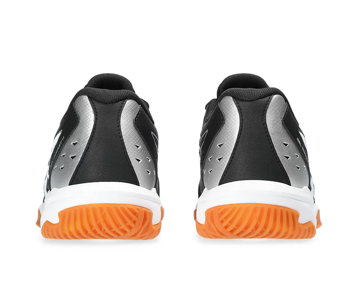 Asics Gel-Rocket 11 Women's Court Shoes, Black/Pure Silver