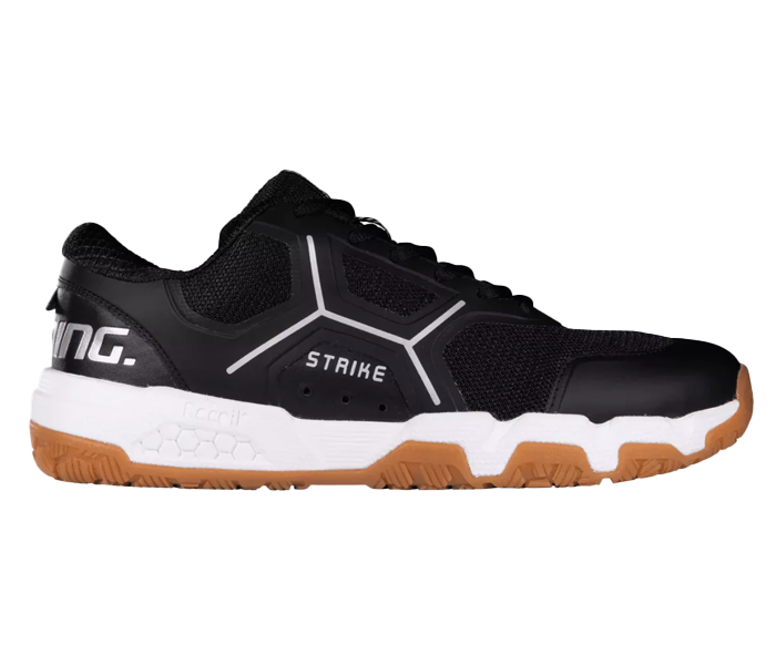 Salming Recoil Strike Men's Court Shoes, Black