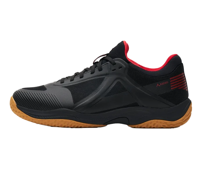 Kanso EQx3 Unisex Court Shoe, Black