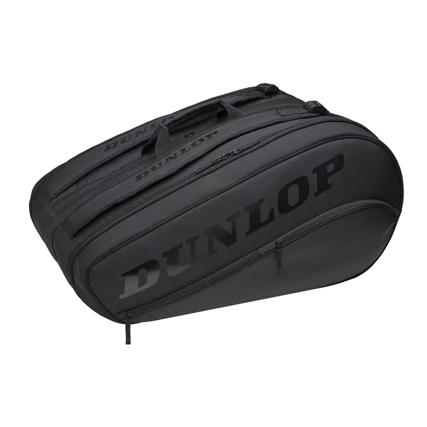 Dunlop Team 12 Pack Thermo Racquet Bag, Black