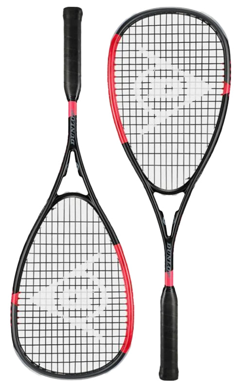 2 for $150 - Dunlop BlackStorm Carbon Squash Racquets
