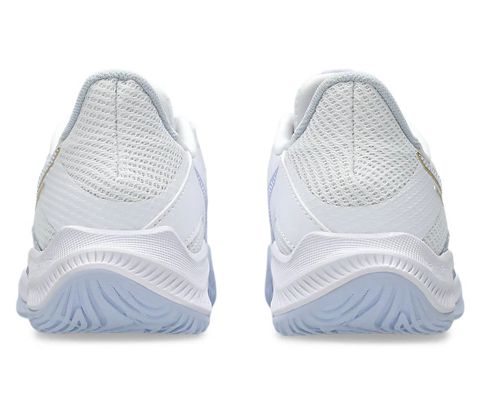 new - Asics Blade FF 2 Women's Court Shoes, White/Blue Fade